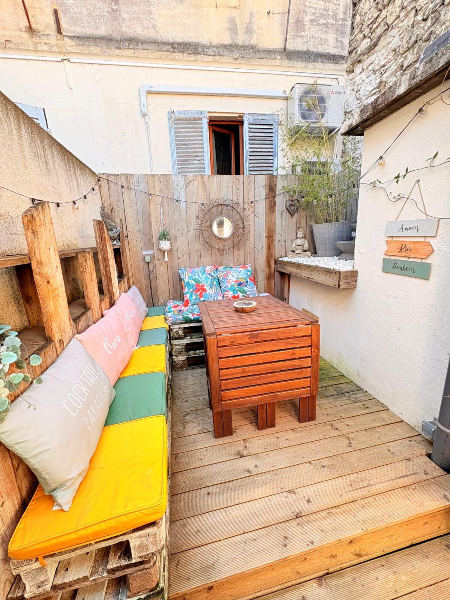 Apartment Le Patio De Provence En - Hypercentre, Clim, Wifi, Calme Avignon