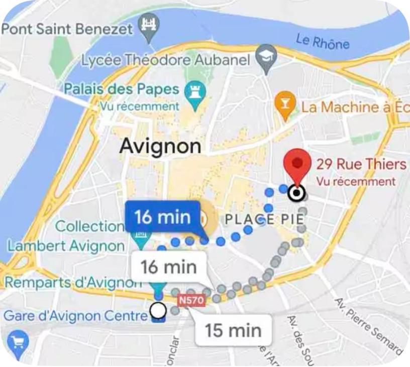 Appartement Intramuros Rare T2 Paisible Avec Terrasse Privée Et Climatisation *
