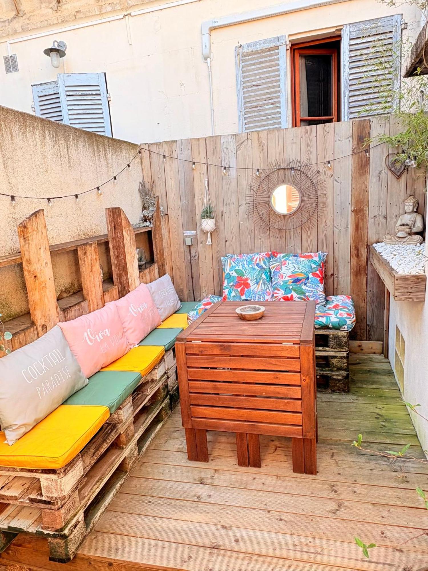Le Patio De Provence En - Hypercentre, Clim, Wifi, Calme Apartment *
